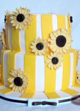 Torta Girasole