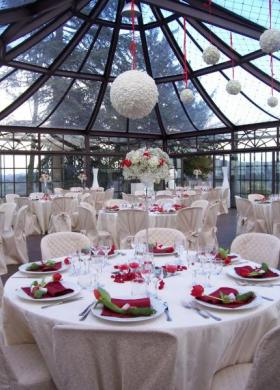 Gazebo per matrimoni