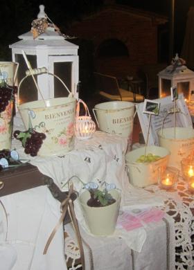 La confettata shabby - Verdemania Eventi