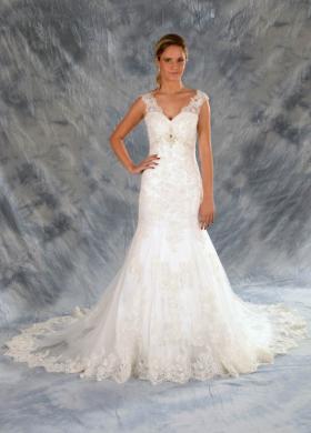 Abito da sposa in pizzo