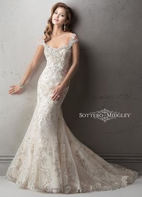 Abito da sposa a sirena ricamato - Mod. Ettiene Sottero & Midgley