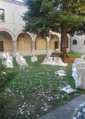 Cerimonia di matrimonio in giardino - Kreaeventi di Cristina Orsatti