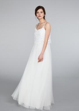 Max Mara Bridal - Abito tulle ricamato