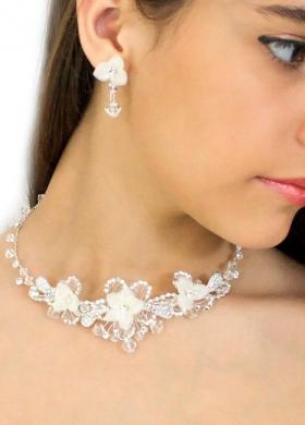 Collana Sposa con Swarovski