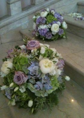 Rose per il matrimonio in chiesa - Bottega del Fiore a Chieti