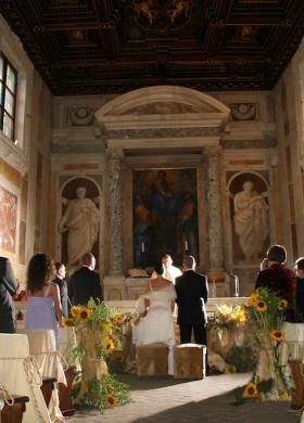 Celebrazione del matrimonio in chiesa