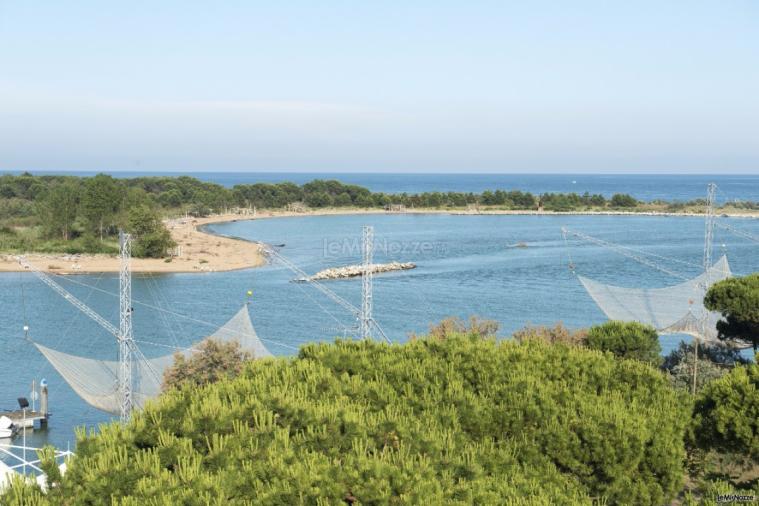 Touristic Harbour Michelangelo - La vista panoramica del fiume