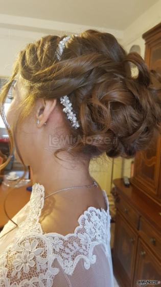 Tatiana Make up Artist - L'acconciatura della sposa