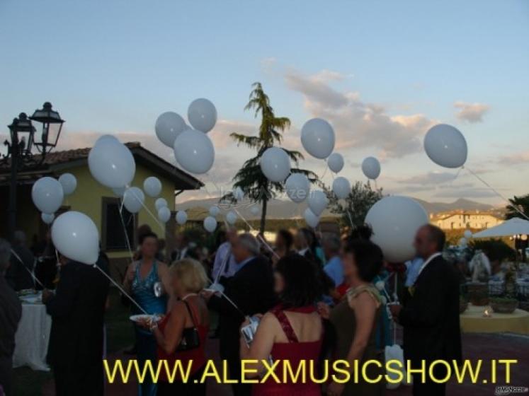 Musica e intrattenimento per il matrimonio a Roma - Alex Music & Show