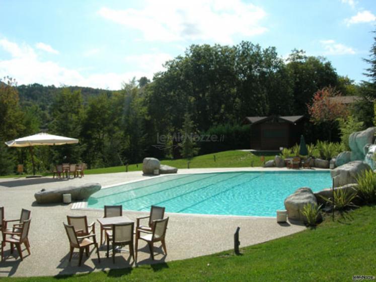 Piscina della location - Le Grotte Hotel & Spa