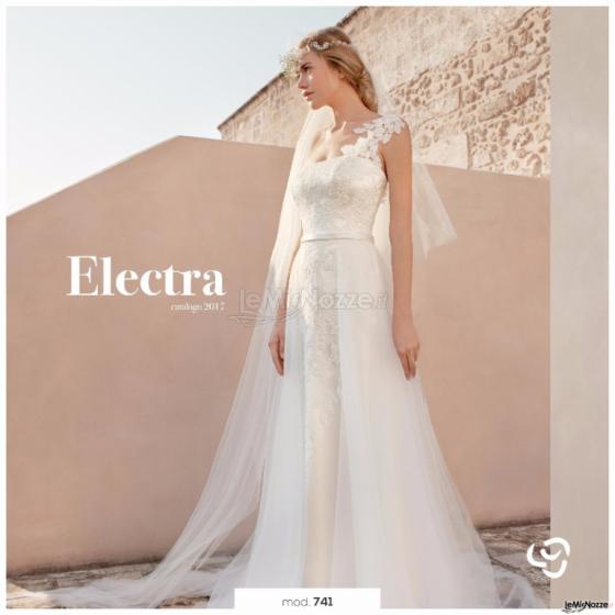 Angela Pascale Spose - Abito da sposa modello Electra - Nuova Collezione 2017