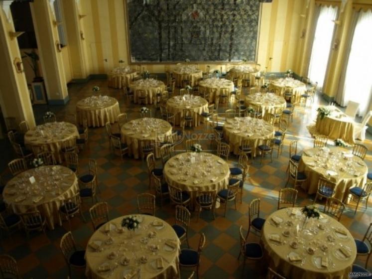 Sala per ricevimenti di matrimonio