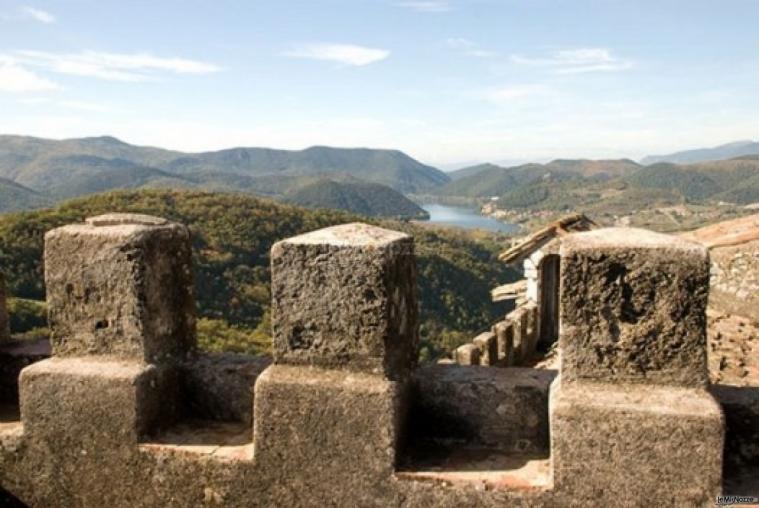 Panorama dalla location di matrimonio