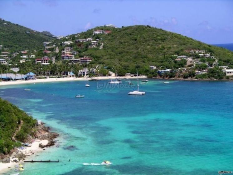 Baia di Virgin Islands negli Stati Uniti - Foto scattata in un nostro viaggio