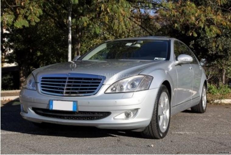 Noleggio Mercedes Class S per il matrimonio