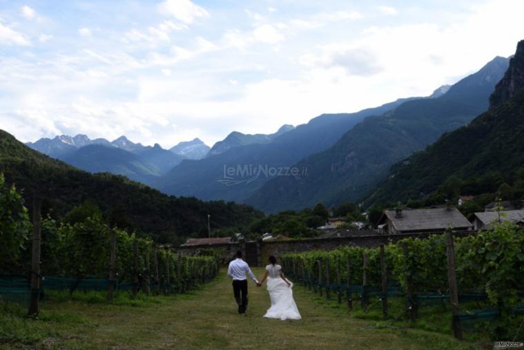 Photo Rainbow - Il reportage fotografico del matrimonio a Sondrio