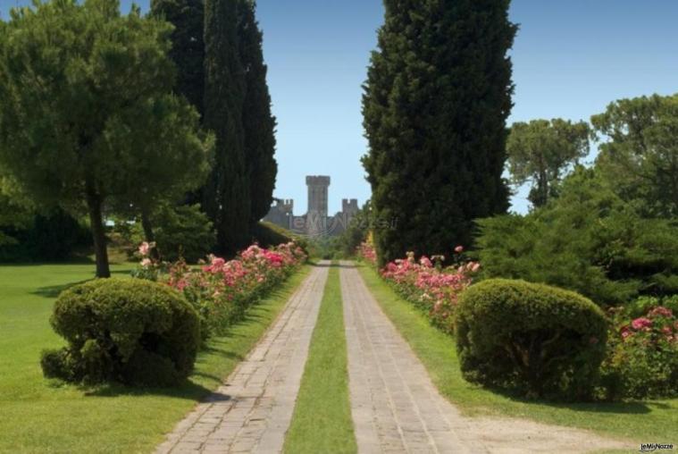 Parco Sigurtà Giardino per il matrimonio