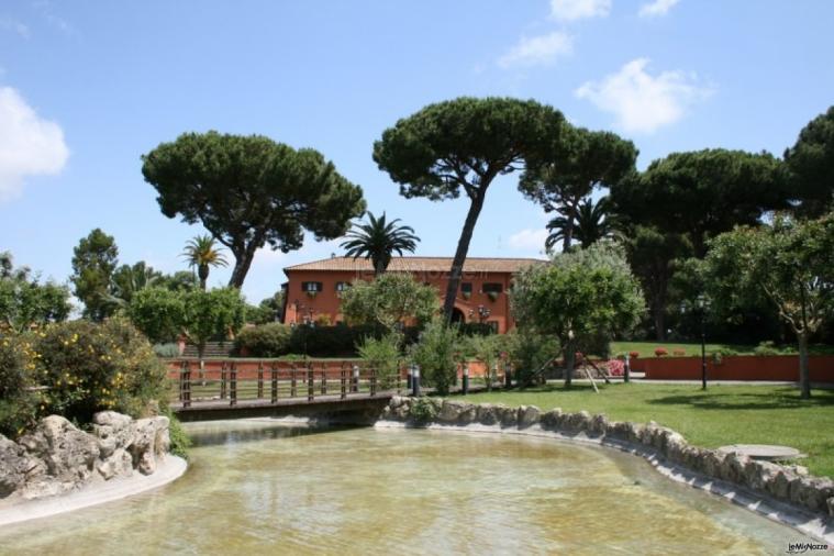 La Corte di Arenaro per il matrimonio a Roma