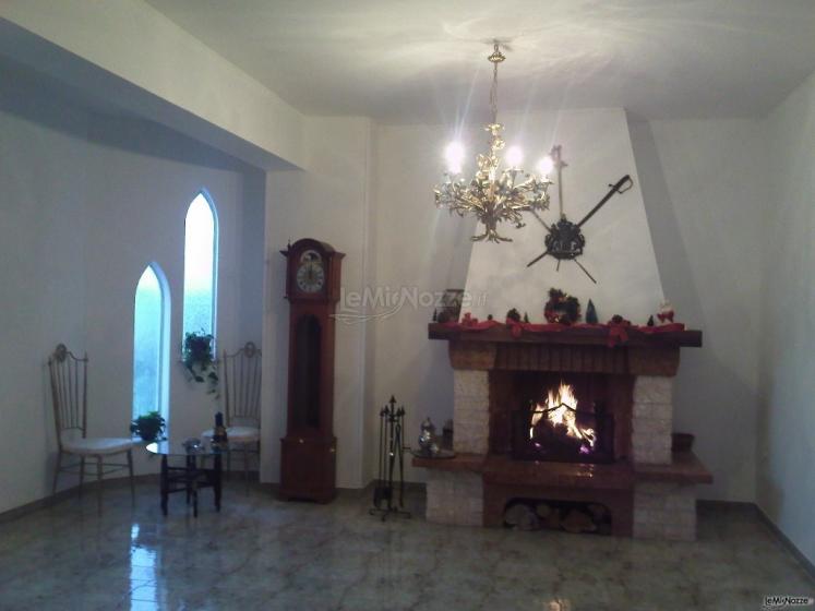 Castello Blasche: Suite, salotto