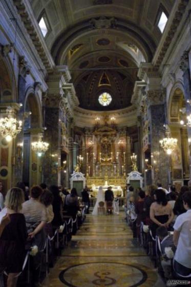 Cerimonia di matrimonio di Giarcarlo Sforza