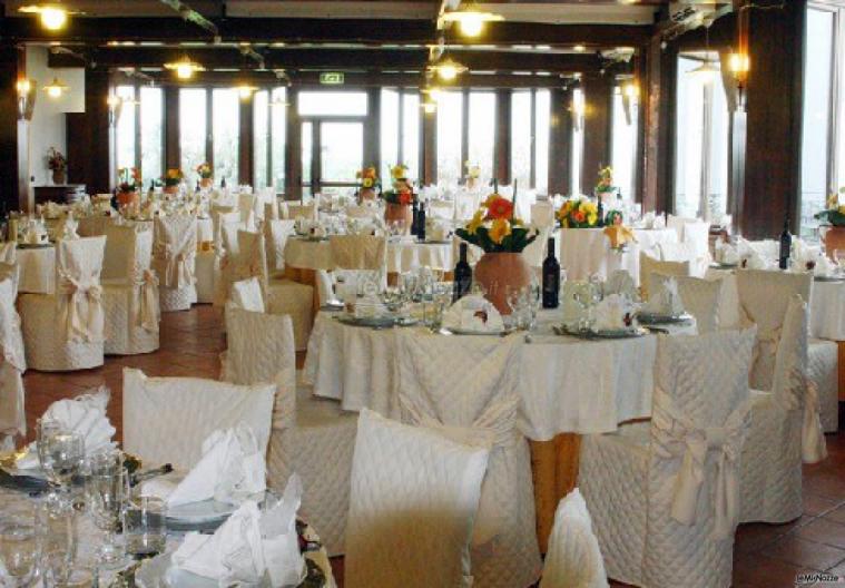 Sala per il banchetto di matrimonio