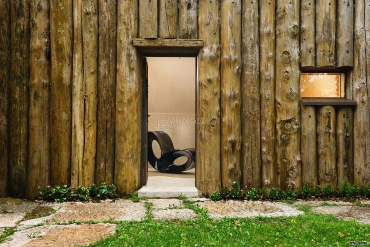 Uno scorcio di Villa Macale: La tradizione e la modernità che creano qualcosa di speciale in una natura rigogliosa