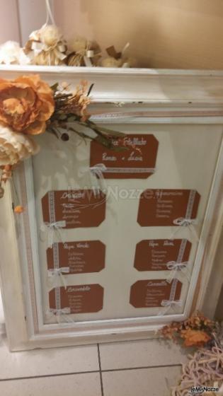 Pellizzari Wedding Planner - Il tableau de mariage