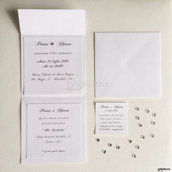 Stefania Mazzoleni Wedding Planner - Partecipazioni ed inviti