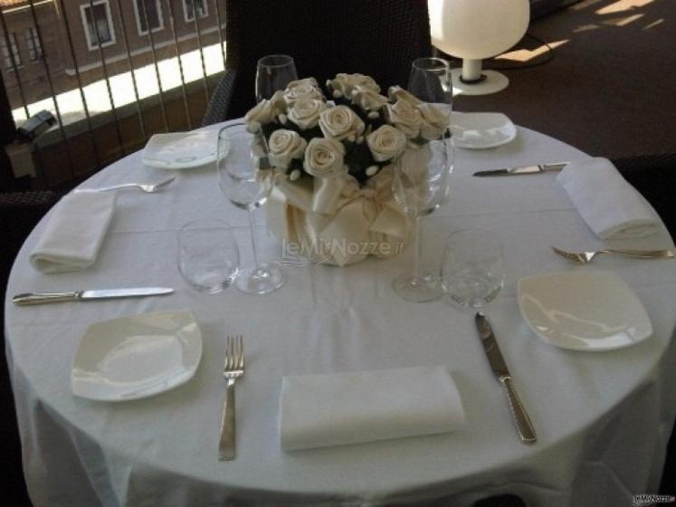 Mise en place per il matrimonio