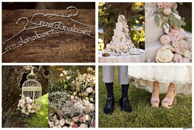 Shabby chic wedding