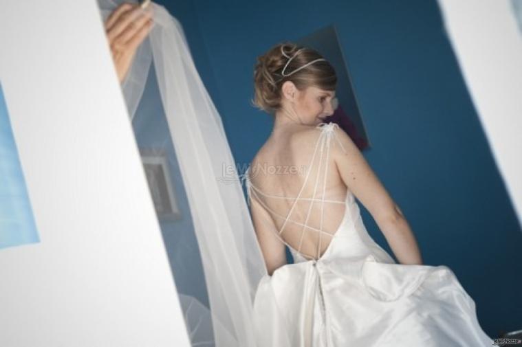 Foto a casa della sposa