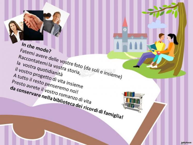 Segni Grafici - Wedding reporter a Colleferro