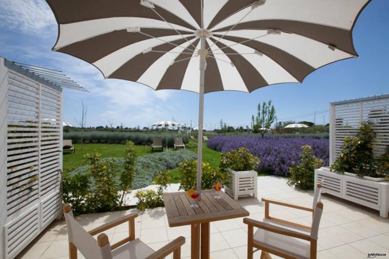 Hotel Casale Milocca - La veranda della camera