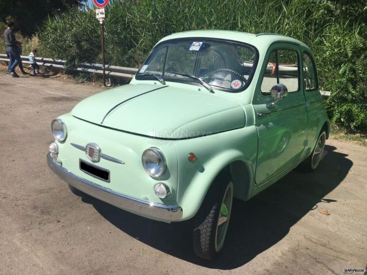 Autonoleggi Riggi - La mitica Fiat 500