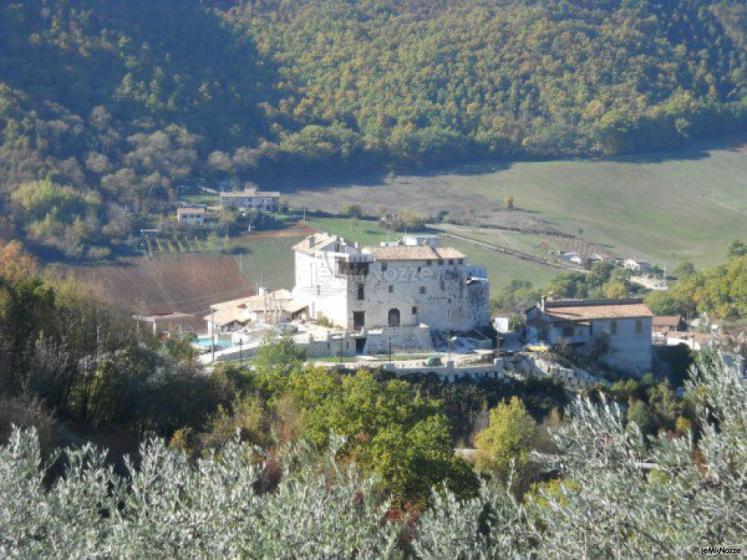 Il Castello visto dall'alto