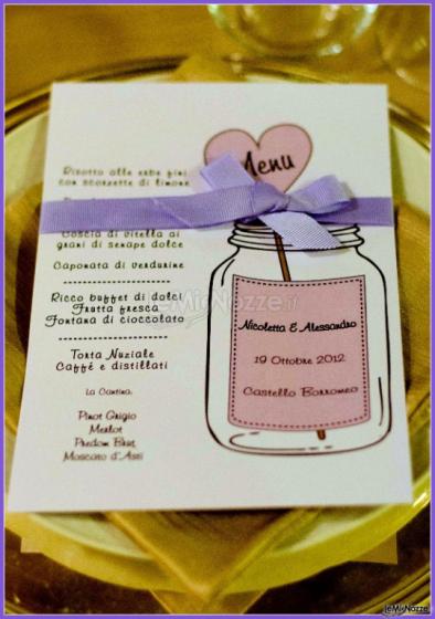 Menu - Ti amo Ti Sposo Wedding Planner