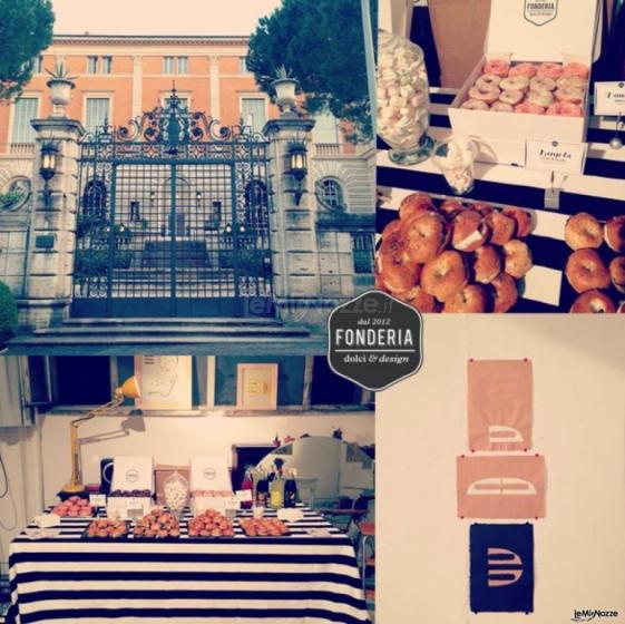 Fonderia Dolci e Design - Catering creativi per matrimoni