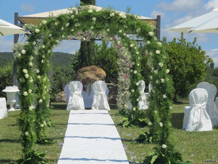 Laboratorio del Fiore - Addobbi floreali in campagna