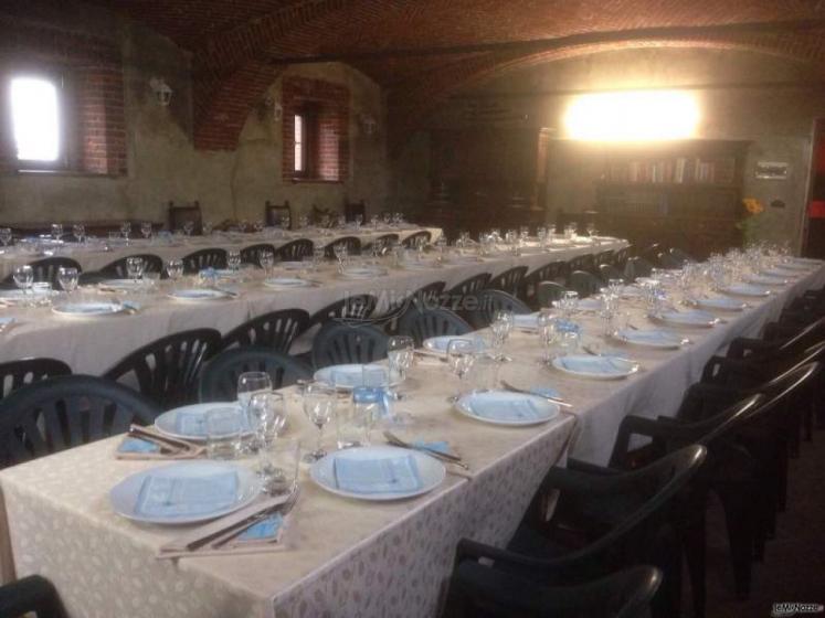 Navarro Catering - Panoramica dell'interno della sala