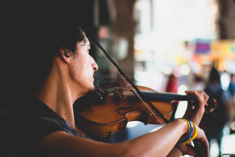 Violinista e pianista Fede - La musica per il matrimonio a Milano