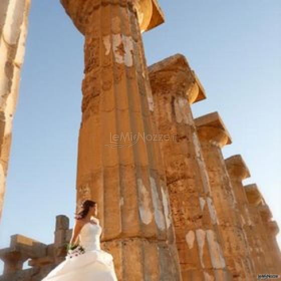 Foto Giattino - Sposa tra le colonne