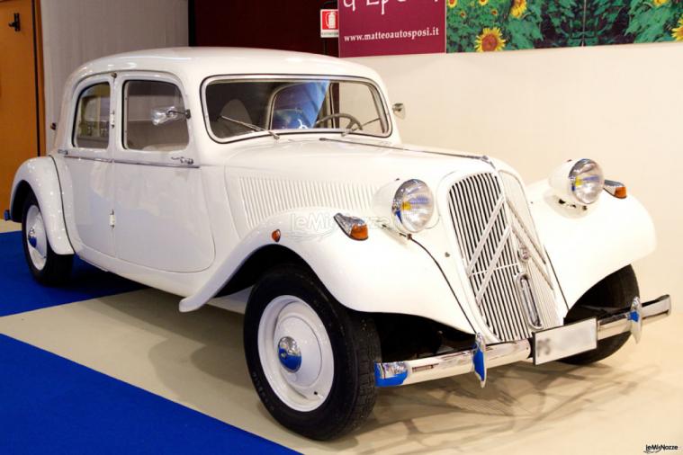 La Citroen di Auto d'Epoca