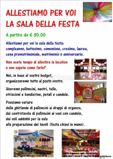 Allestiamo la tua festa - Cartoleria Mafalda