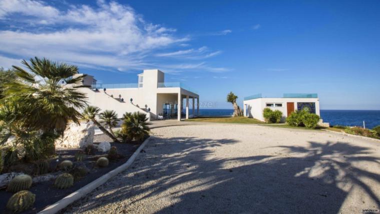 Villa Infinito Mare - Il cortile della location