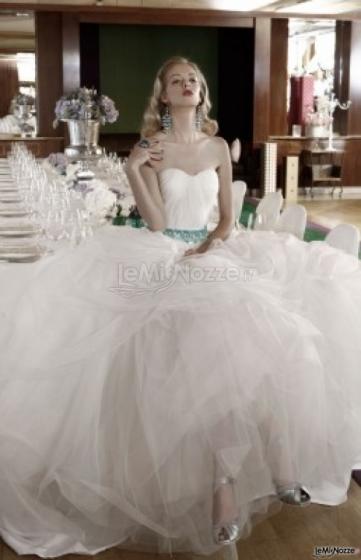 Abito da sposa con scollo a cuore - Collezione Spose da Red Carpet - Sposa Diva