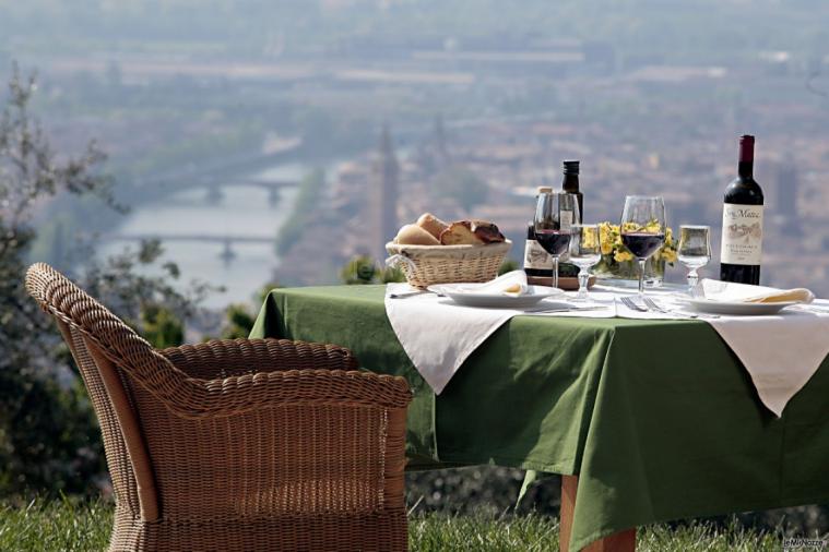 Vista panoramica su Verona