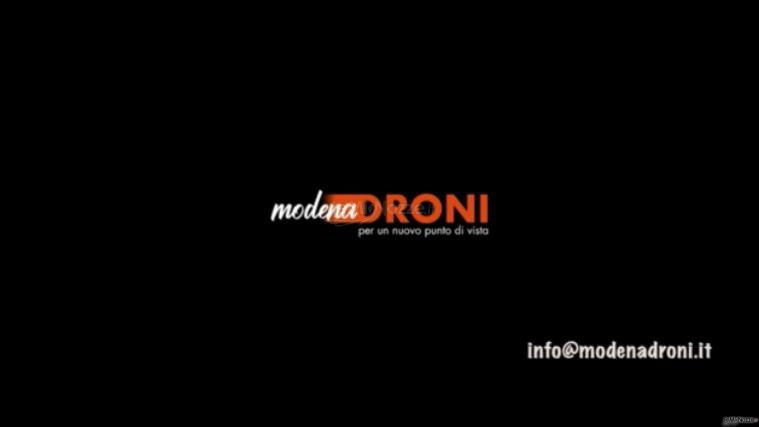 Modena Droni - Video per i matrimoni con i droni