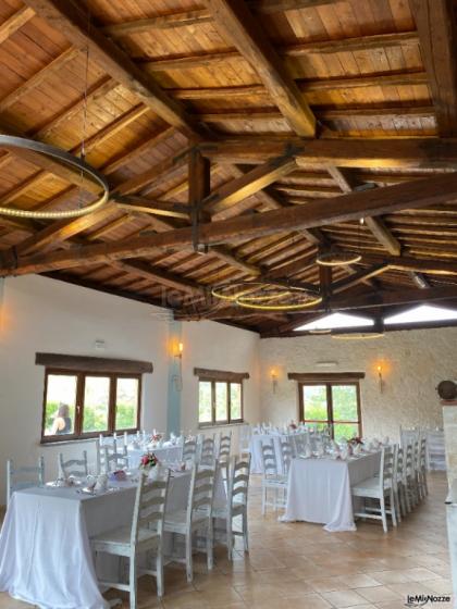 Agriturismo Casale Poggio Nebbia - Sala ricevimenti