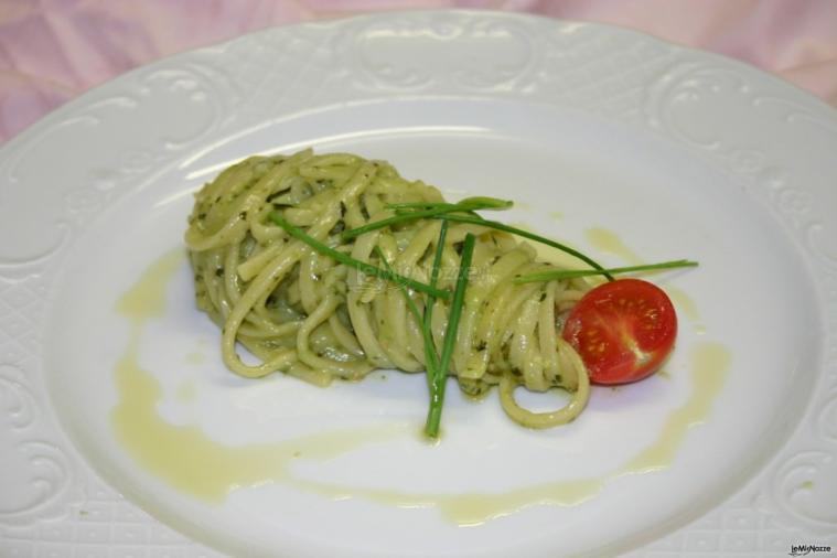 Trenette al pesto