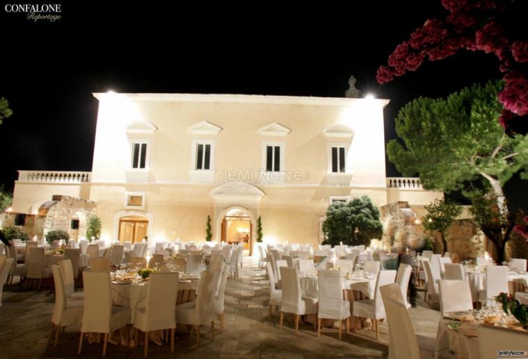 Ricevimento di matrimonio a Corte di Torrelonga